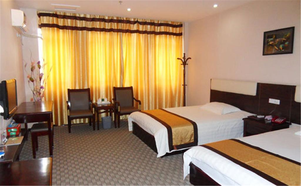 Wudangshan Yinjie Holiday Hotel Danjiangkou Room photo